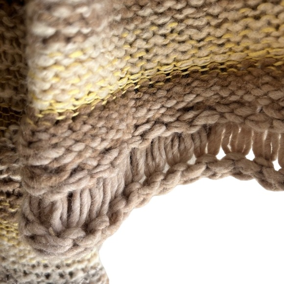 Free People XS Limbo Knit Crop Stripe Sweater - Picture 10 of 13